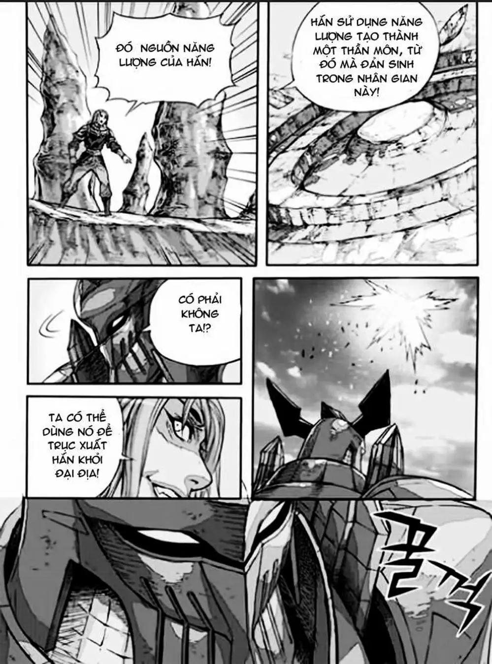 Truyện Tranh Diêm Đế - King Of Hell trang 5