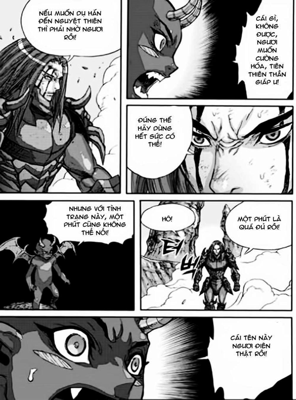 Truyện Tranh Diêm Đế - King Of Hell trang 5