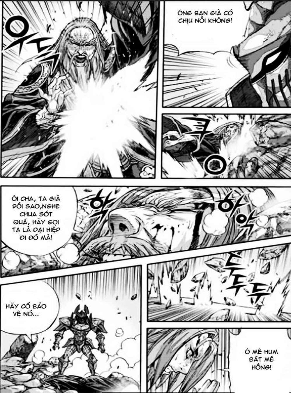 Truyện Tranh Diêm Đế - King Of Hell trang 5