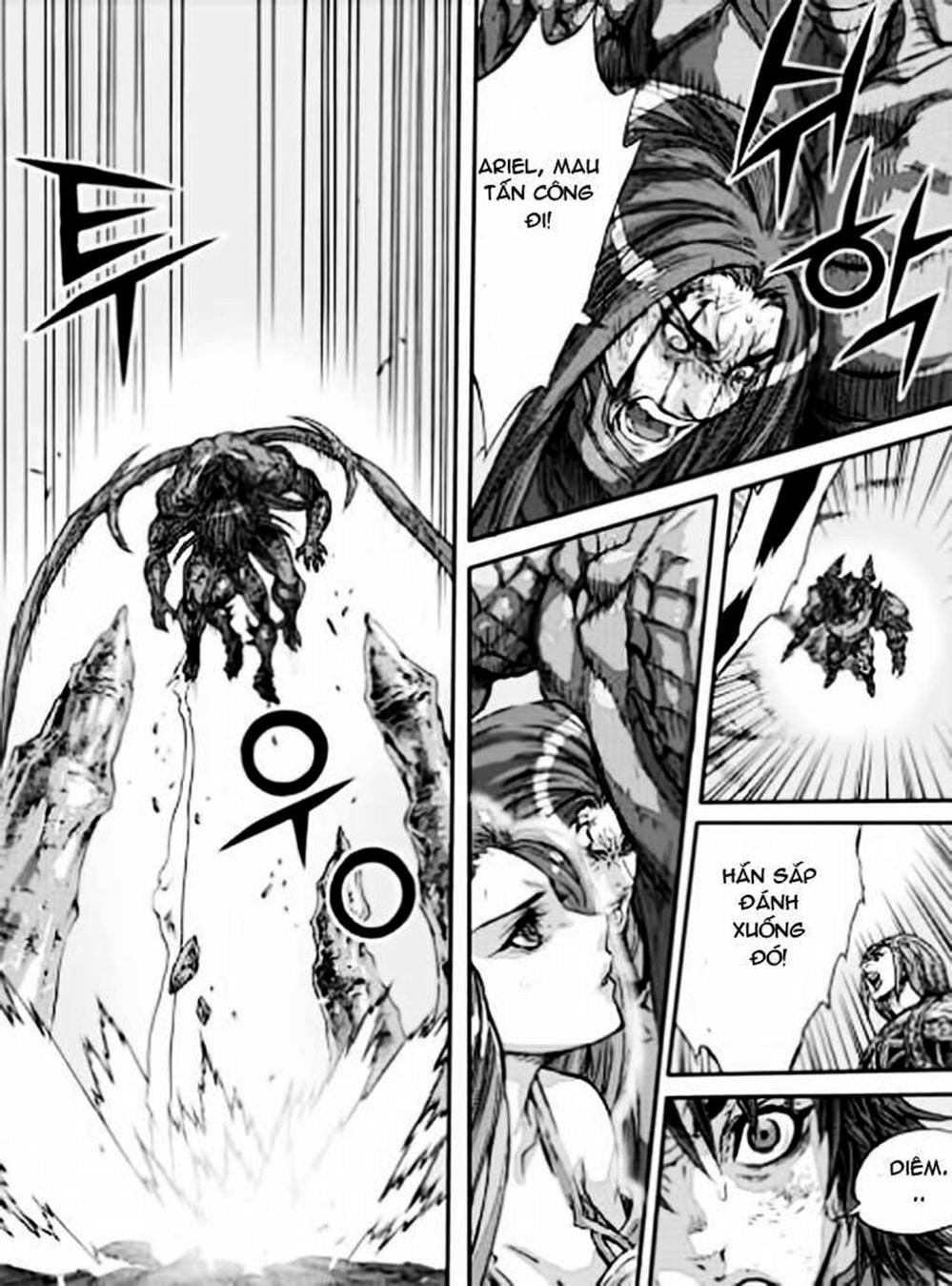 Truyện Tranh Diêm Đế - King Of Hell trang 5