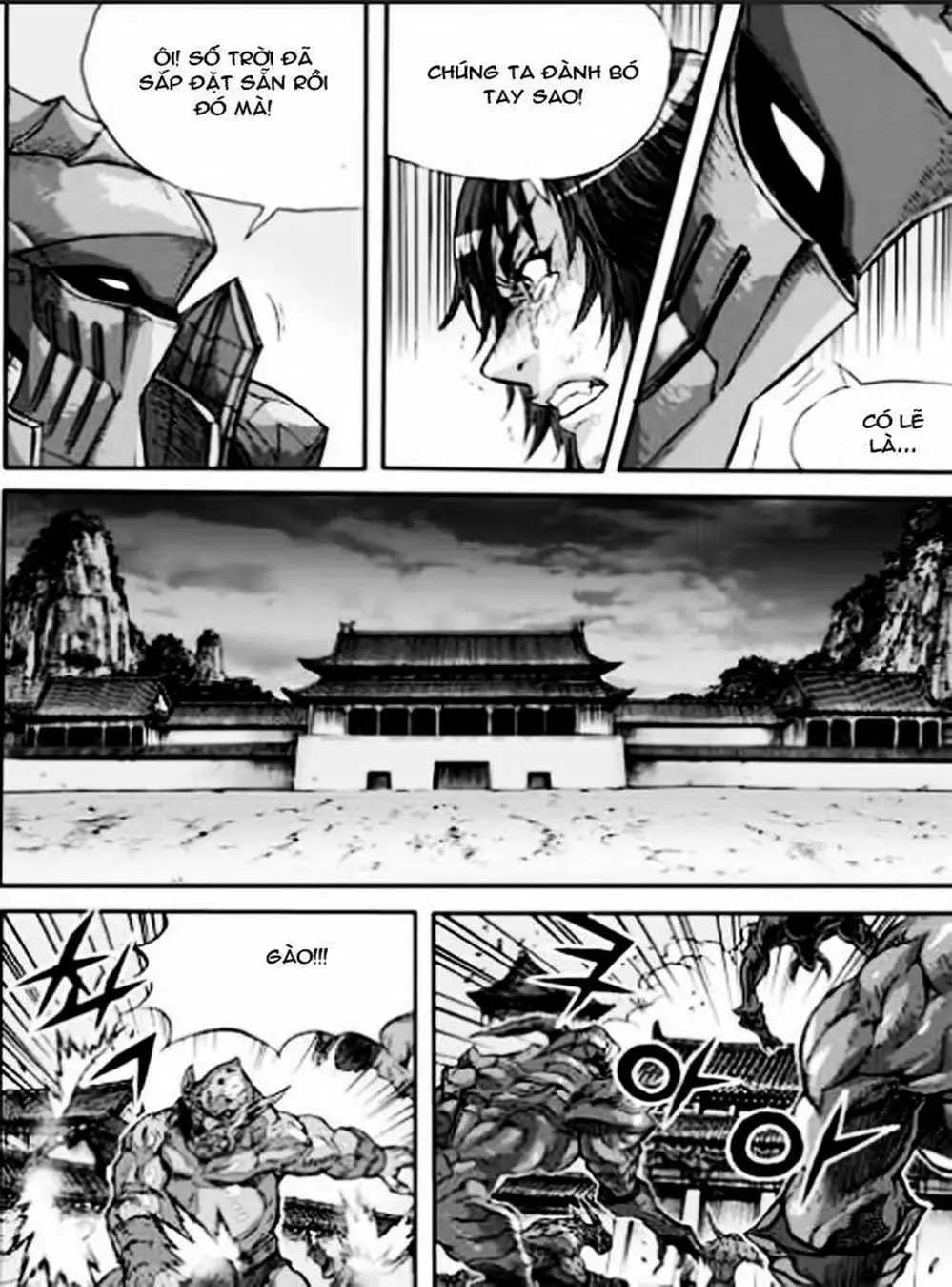 Truyện Tranh Diêm Đế - King Of Hell trang 5