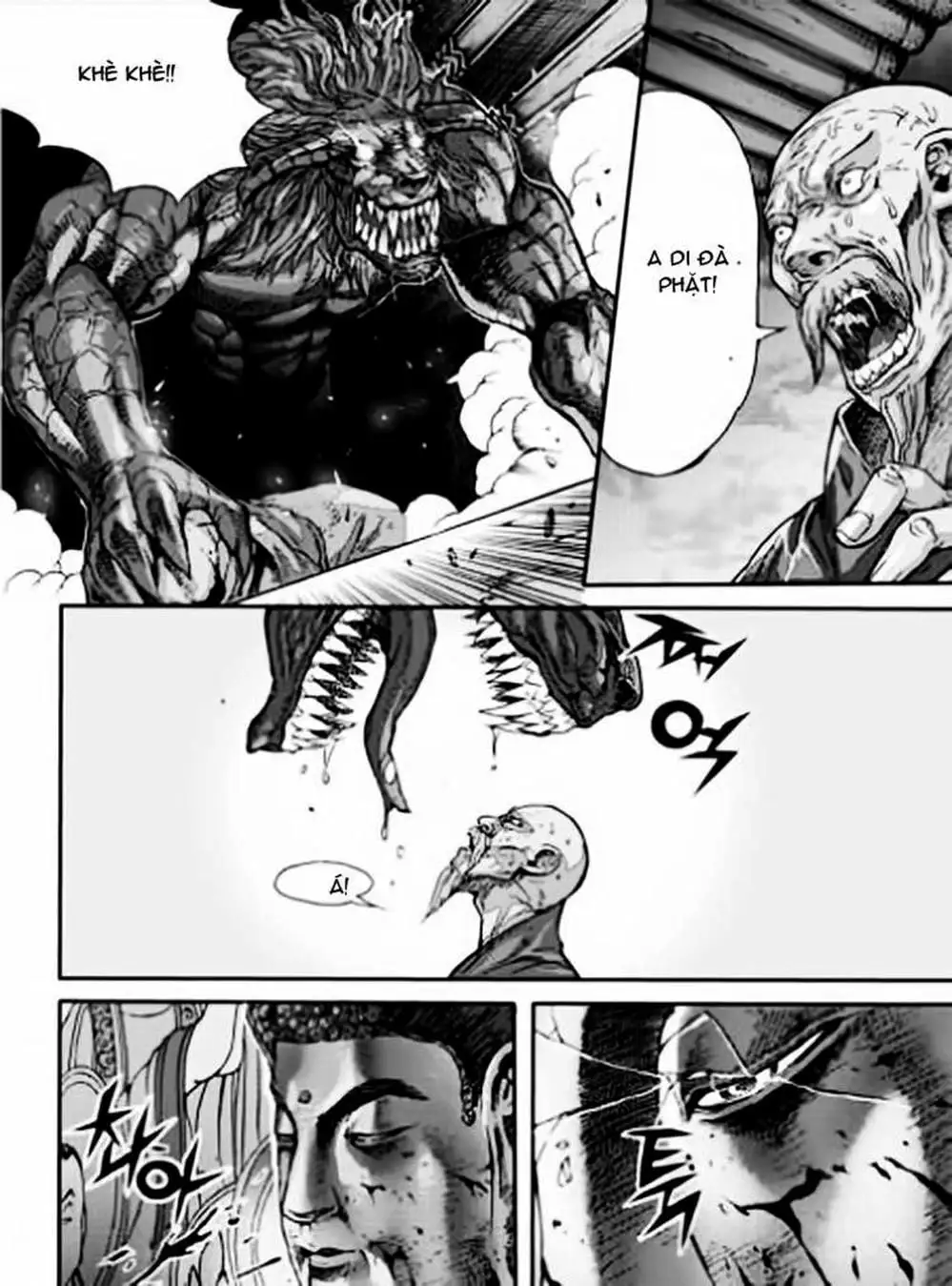 Truyện Tranh Diêm Đế - King Of Hell trang 5