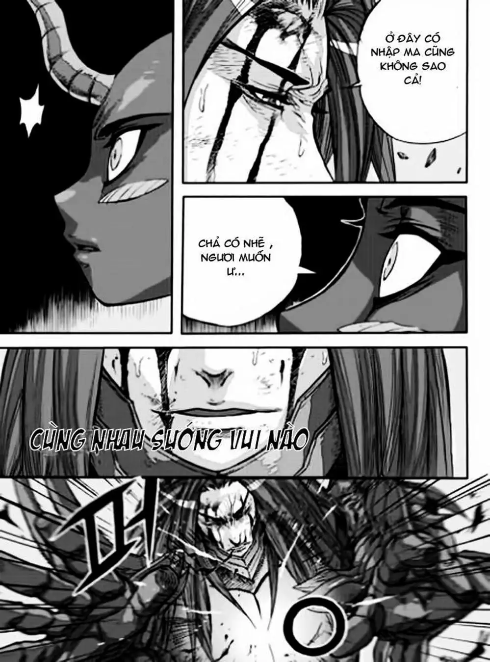 Truyện Tranh Diêm Đế - King Of Hell trang 5