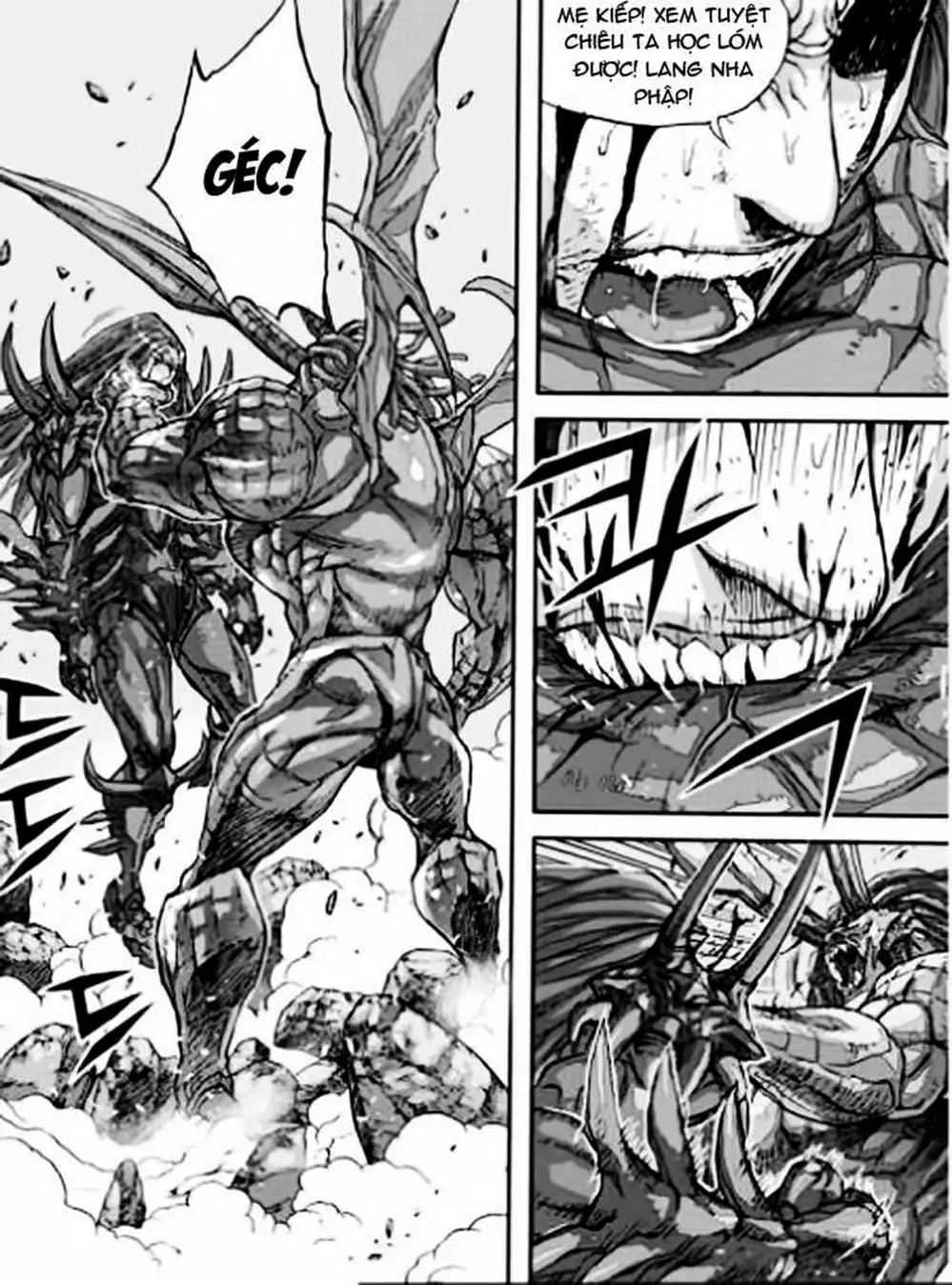 Truyện Tranh Diêm Đế - King Of Hell trang 5