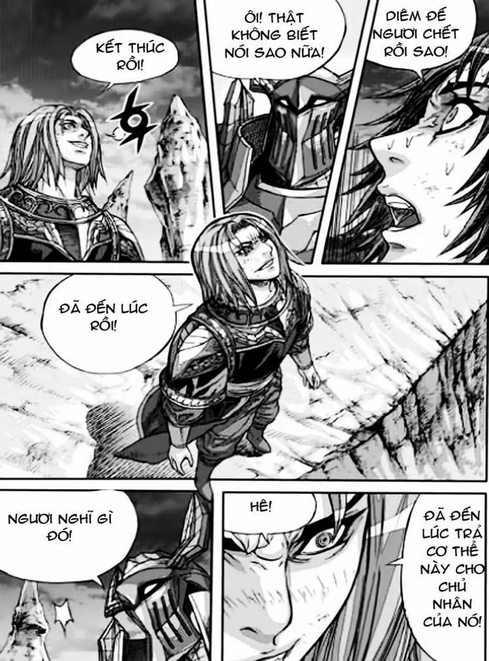 Truyện Tranh Diêm Đế - King Of Hell trang 5