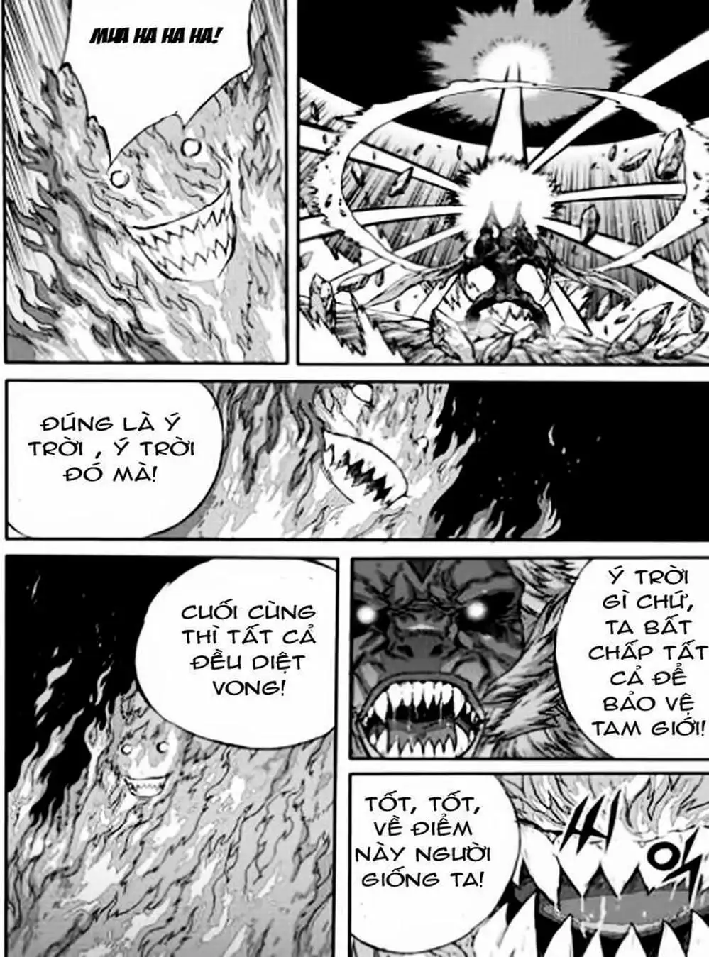 Truyện Tranh Diêm Đế - King Of Hell trang 5