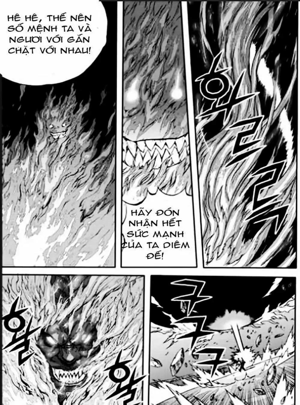 Truyện Tranh Diêm Đế - King Of Hell trang 5