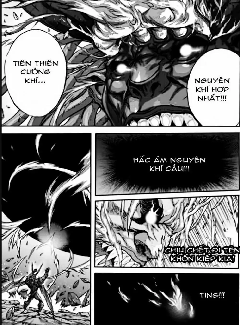 Truyện Tranh Diêm Đế - King Of Hell trang 5
