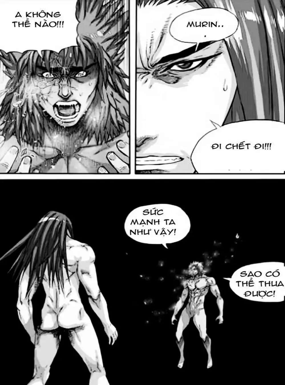 Truyện Tranh Diêm Đế - King Of Hell trang 5