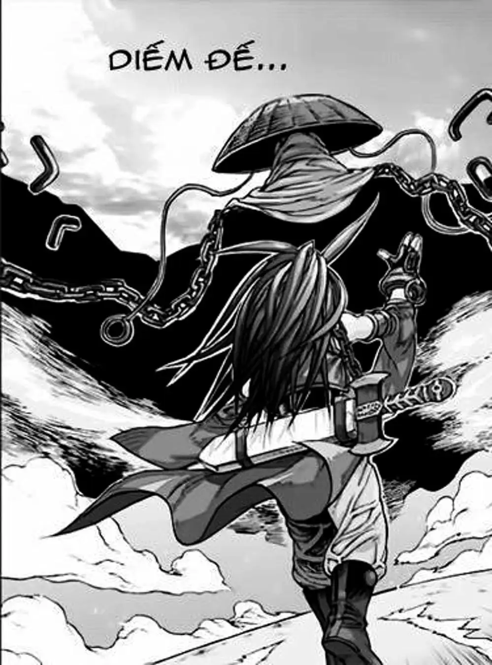 Truyện Tranh Diêm Đế - King Of Hell trang 5