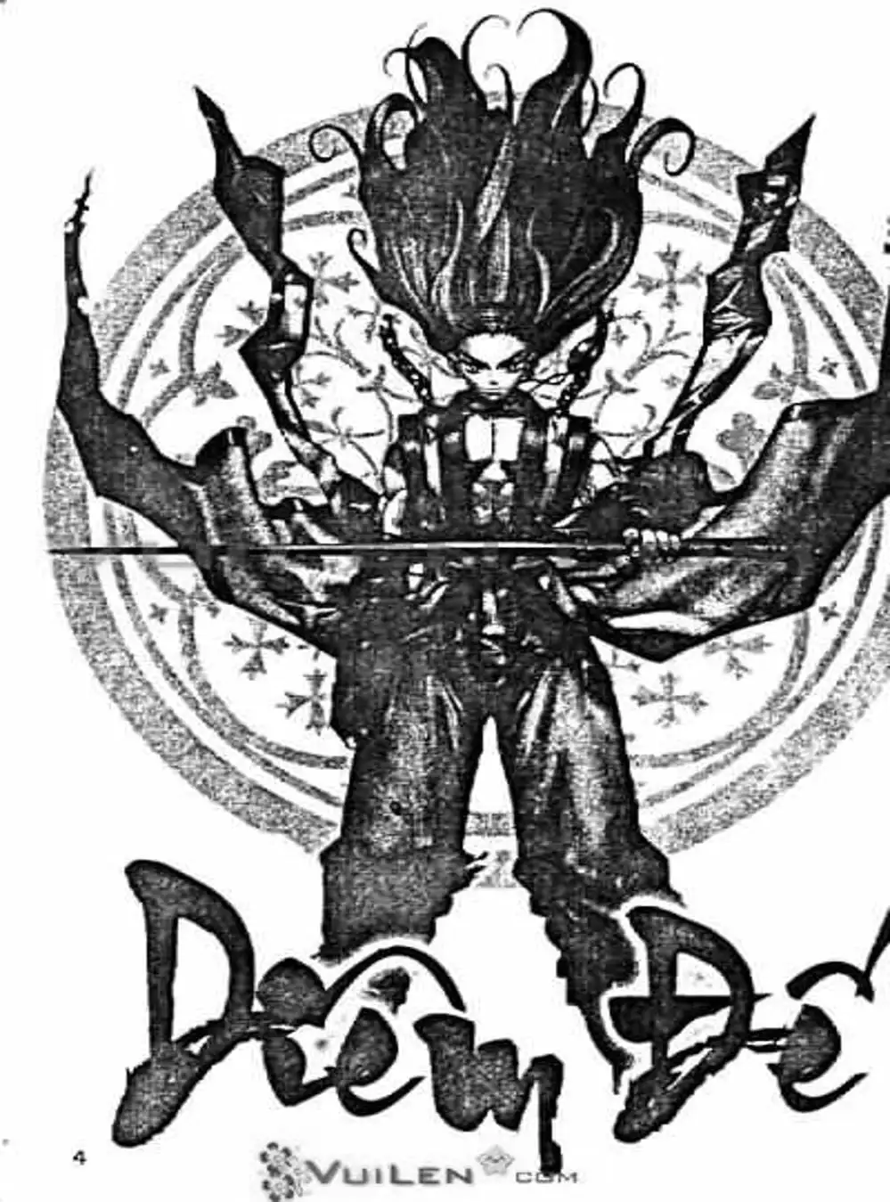 Truyện Tranh Diêm Đế - King Of Hell trang 5