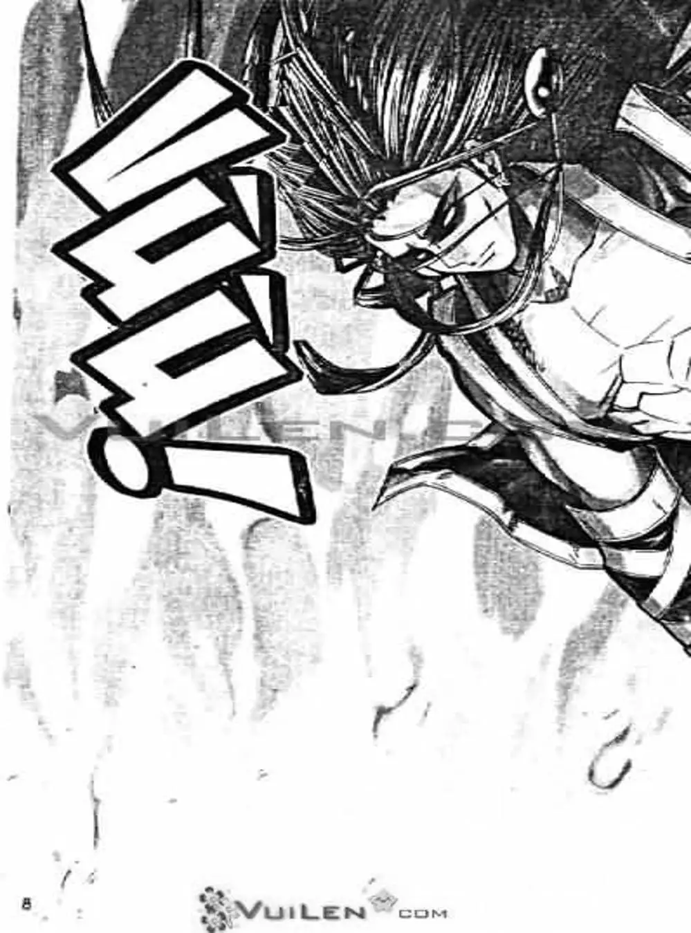 Truyện Tranh Diêm Đế - King Of Hell trang 5