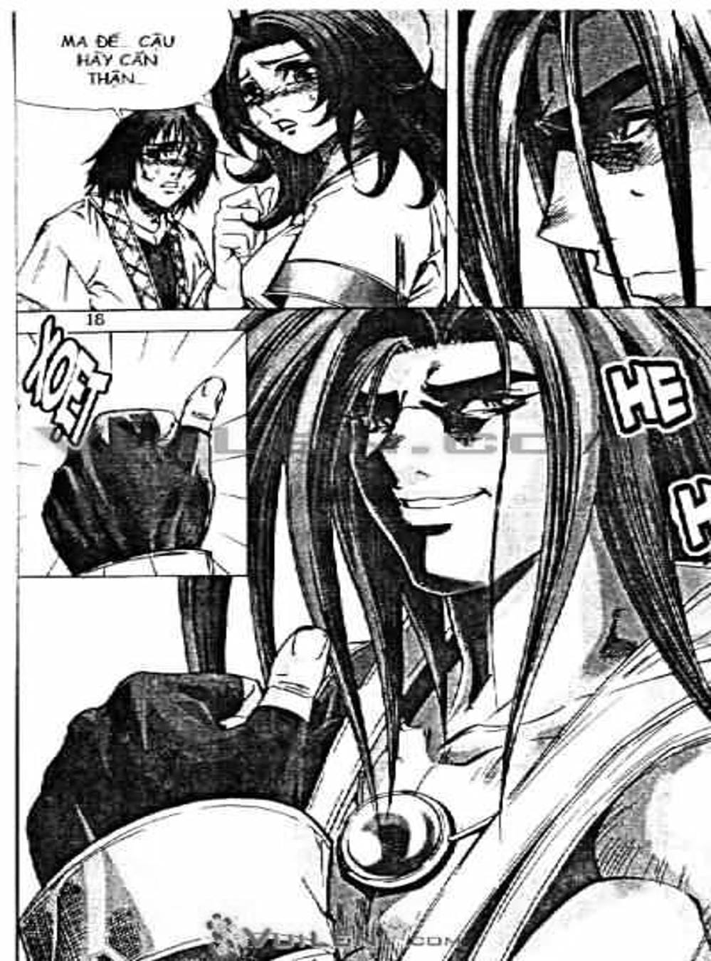 Truyện Tranh Diêm Đế - King Of Hell trang 5