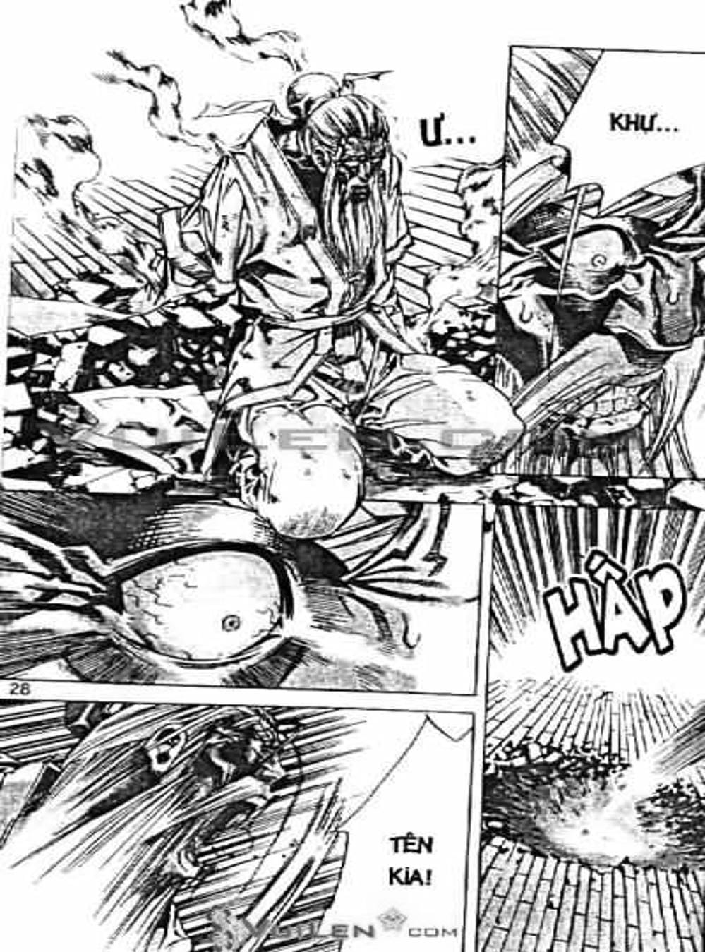 Truyện Tranh Diêm Đế - King Of Hell trang 5