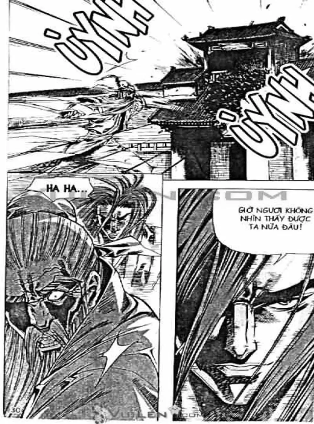 Truyện Tranh Diêm Đế - King Of Hell trang 5