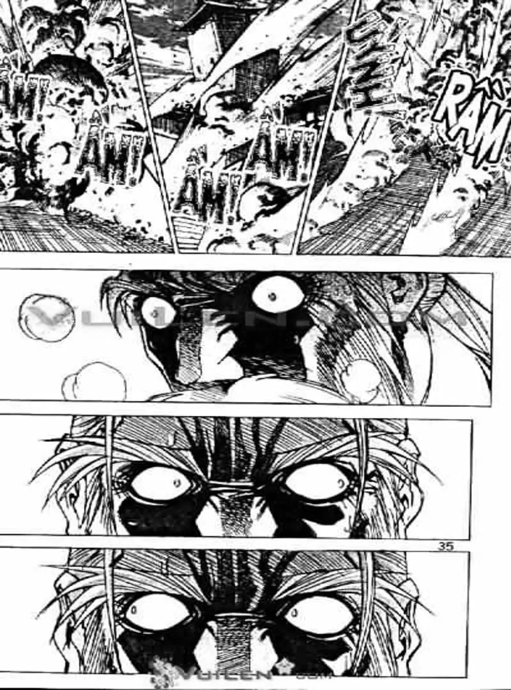 Truyện Tranh Diêm Đế - King Of Hell trang 5