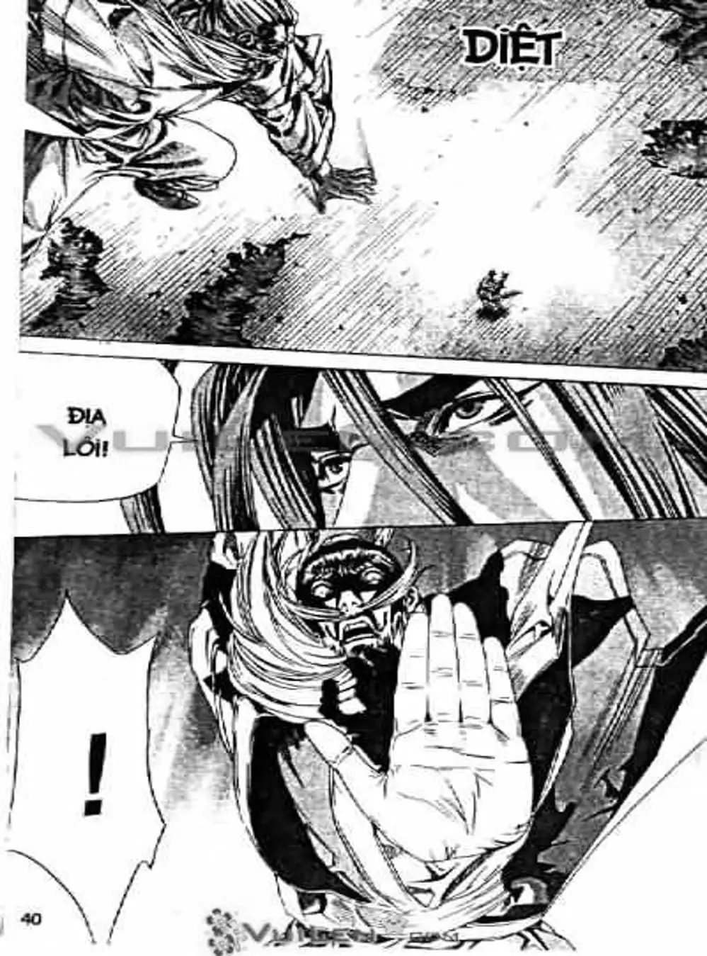Truyện Tranh Diêm Đế - King Of Hell trang 5