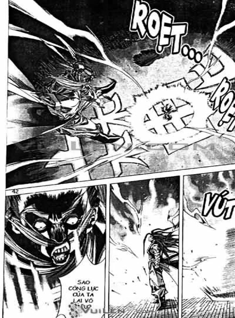 Truyện Tranh Diêm Đế - King Of Hell trang 5