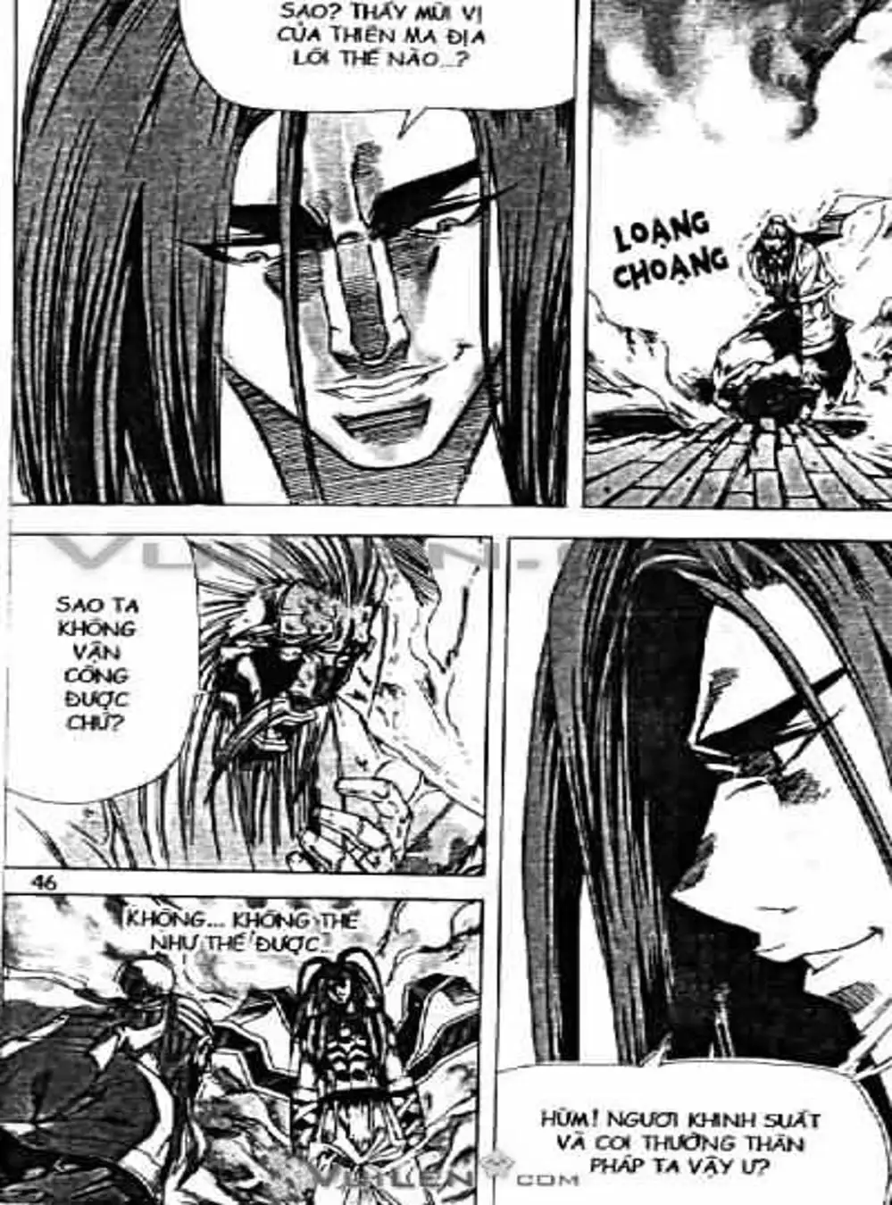 Truyện Tranh Diêm Đế - King Of Hell trang 5