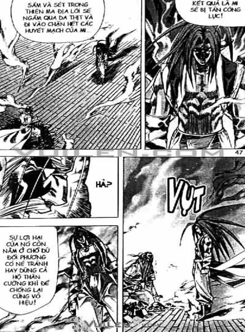 Truyện Tranh Diêm Đế - King Of Hell trang 5