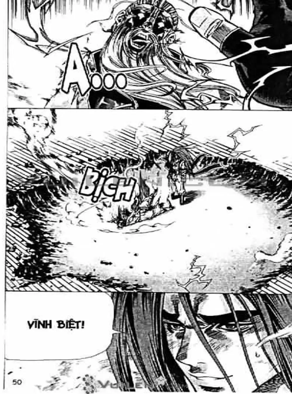 Truyện Tranh Diêm Đế - King Of Hell trang 5