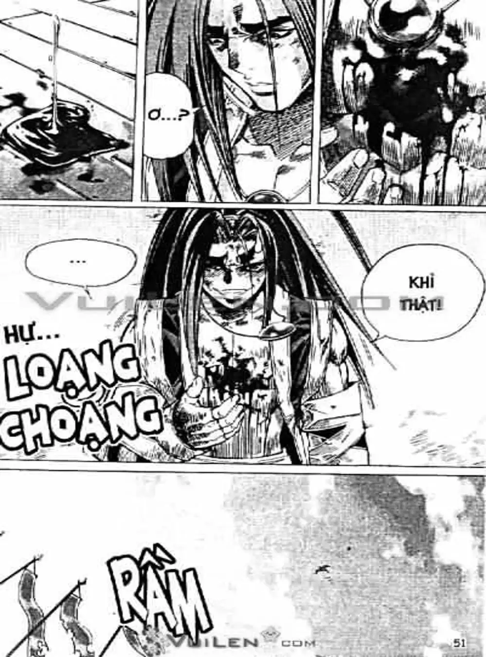 Truyện Tranh Diêm Đế - King Of Hell trang 5