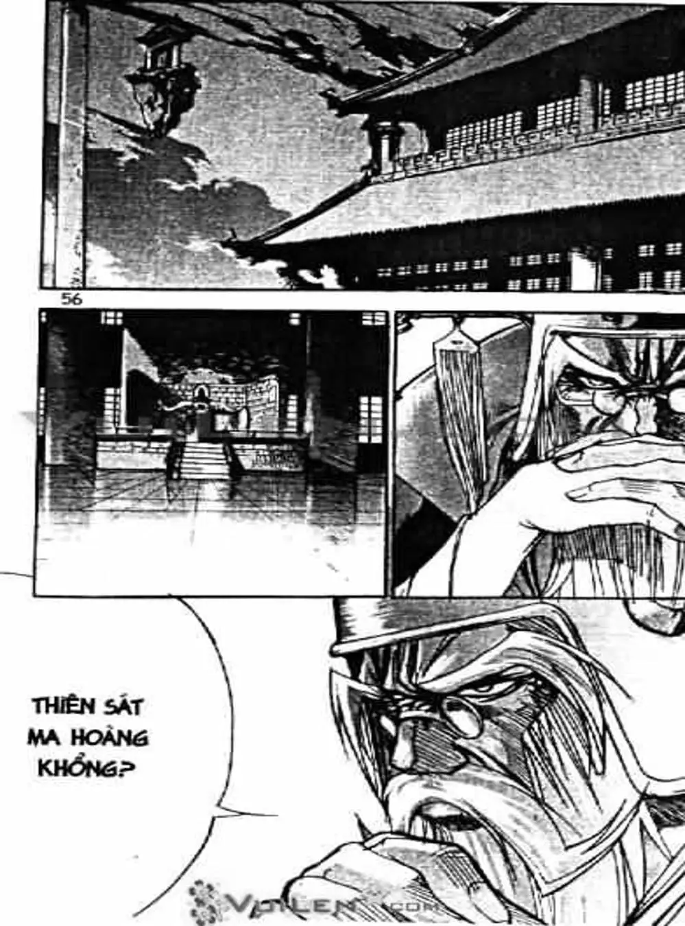 Truyện Tranh Diêm Đế - King Of Hell trang 5