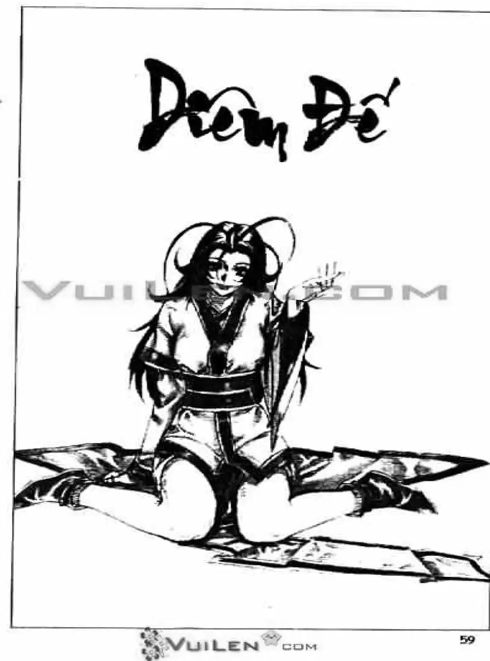 Truyện Tranh Diêm Đế - King Of Hell trang 5