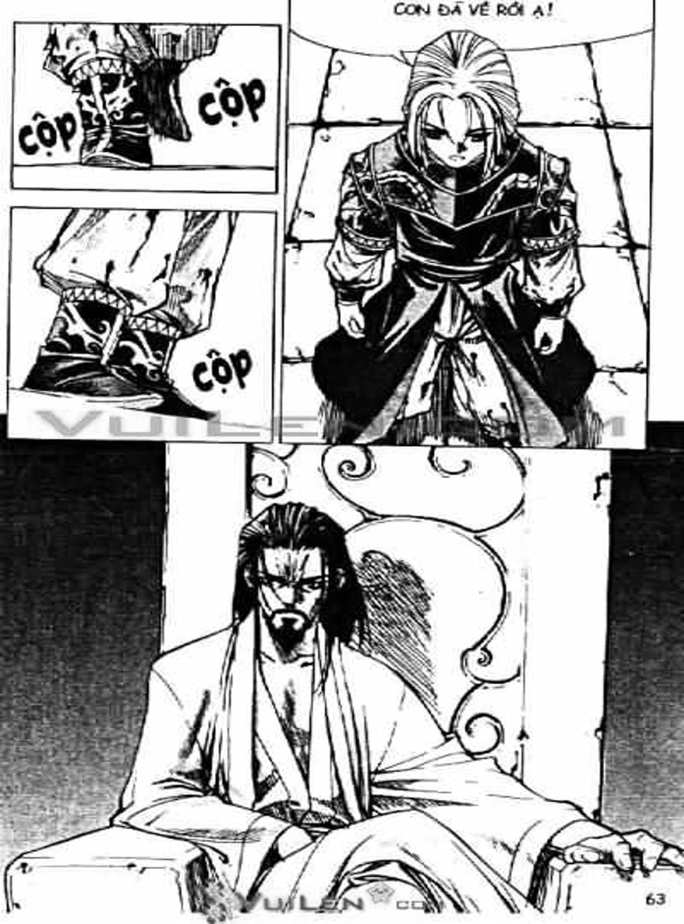 Truyện Tranh Diêm Đế - King Of Hell trang 5