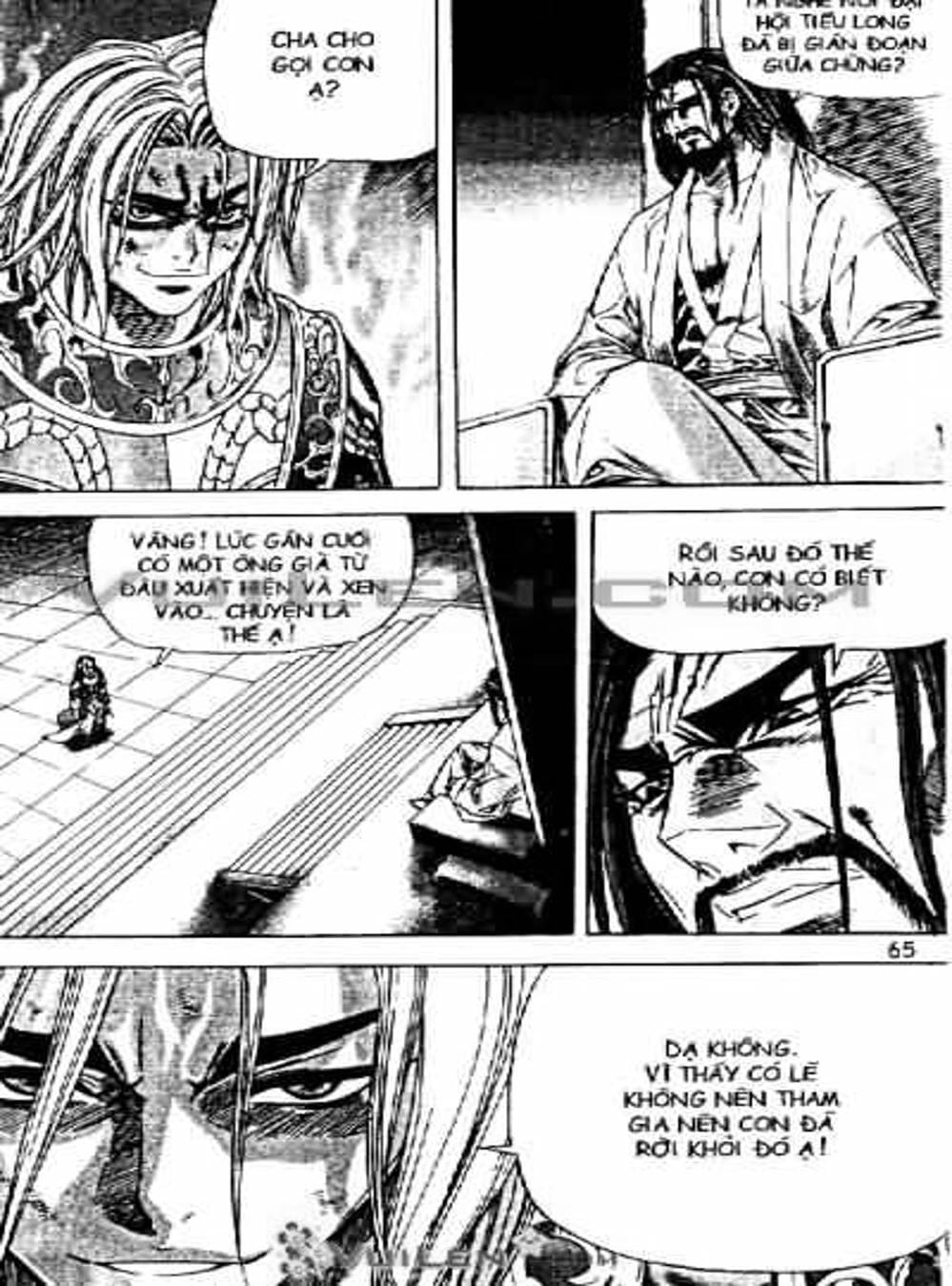 Truyện Tranh Diêm Đế - King Of Hell trang 5