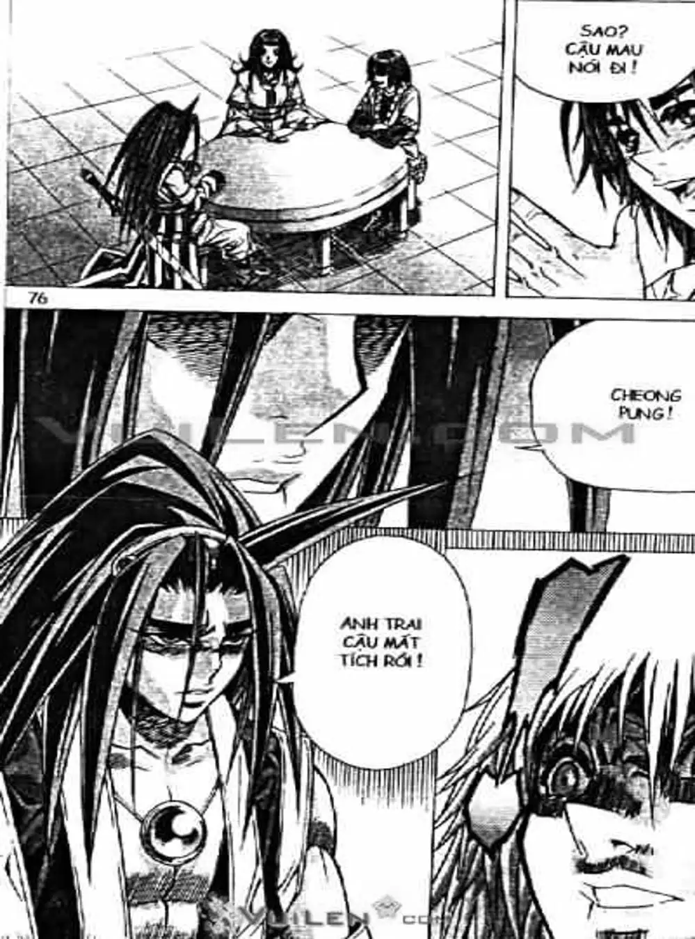 Truyện Tranh Diêm Đế - King Of Hell trang 5