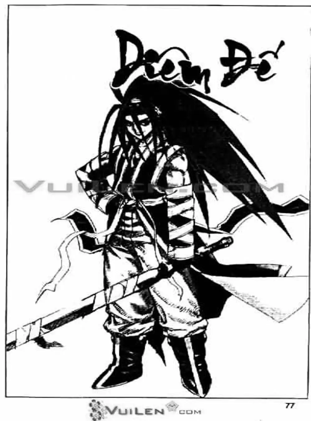 Truyện Tranh Diêm Đế - King Of Hell trang 5