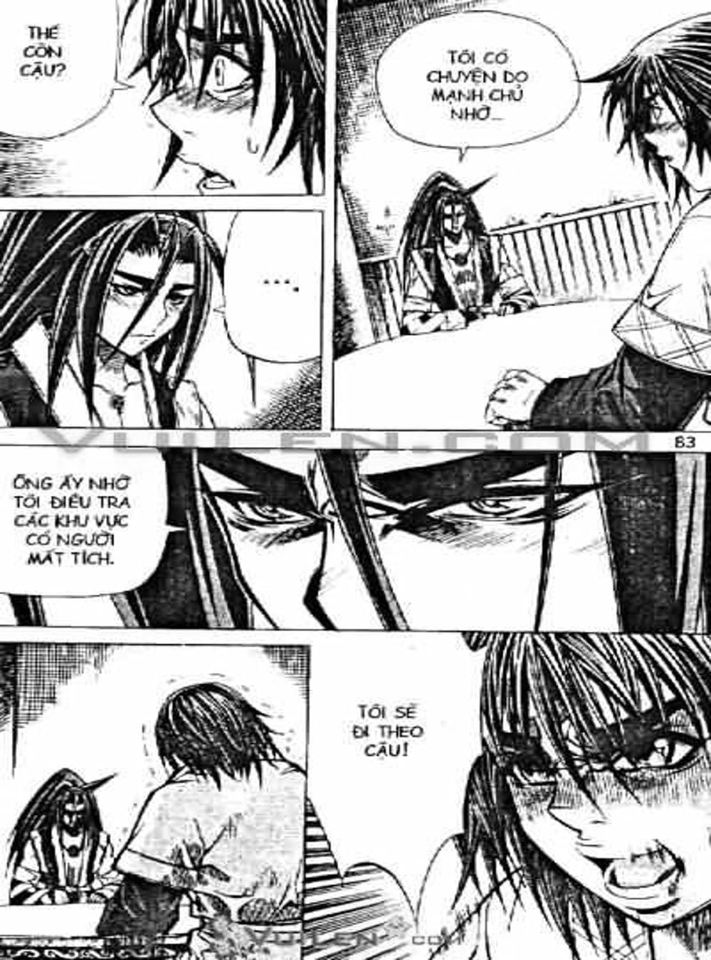 Truyện Tranh Diêm Đế - King Of Hell trang 5