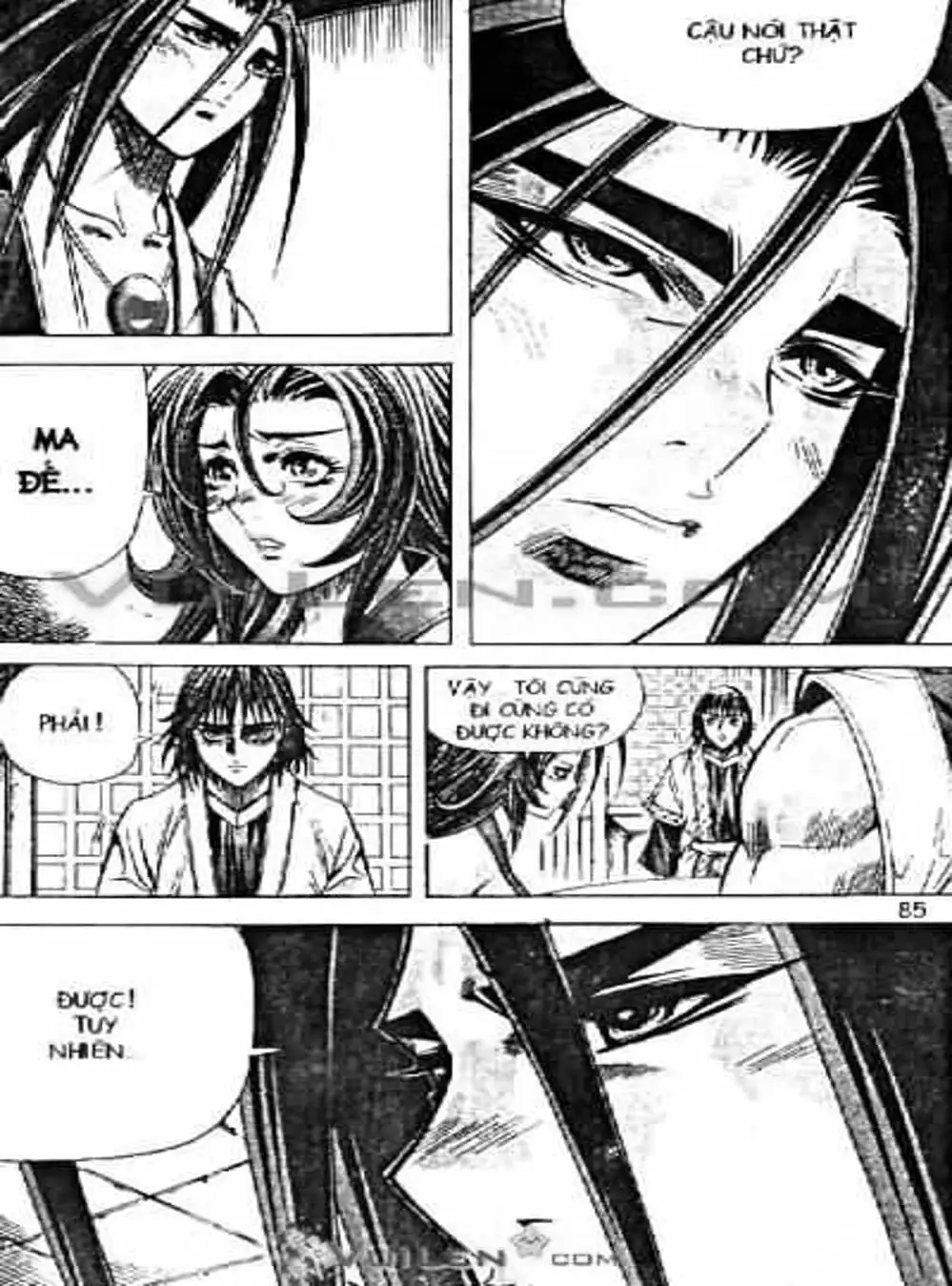 Truyện Tranh Diêm Đế - King Of Hell trang 5