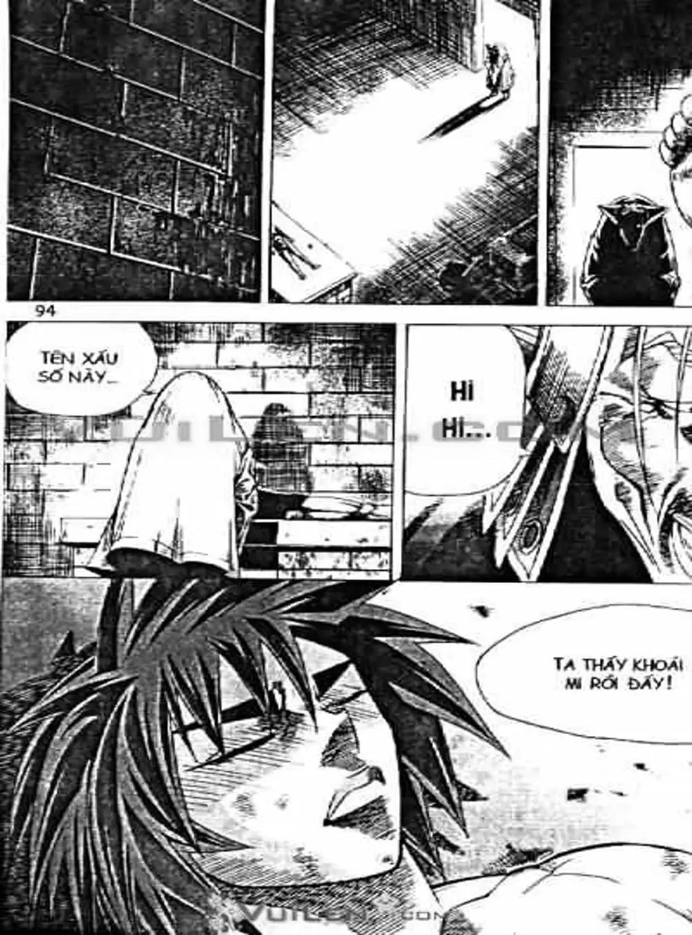 Truyện Tranh Diêm Đế - King Of Hell trang 5