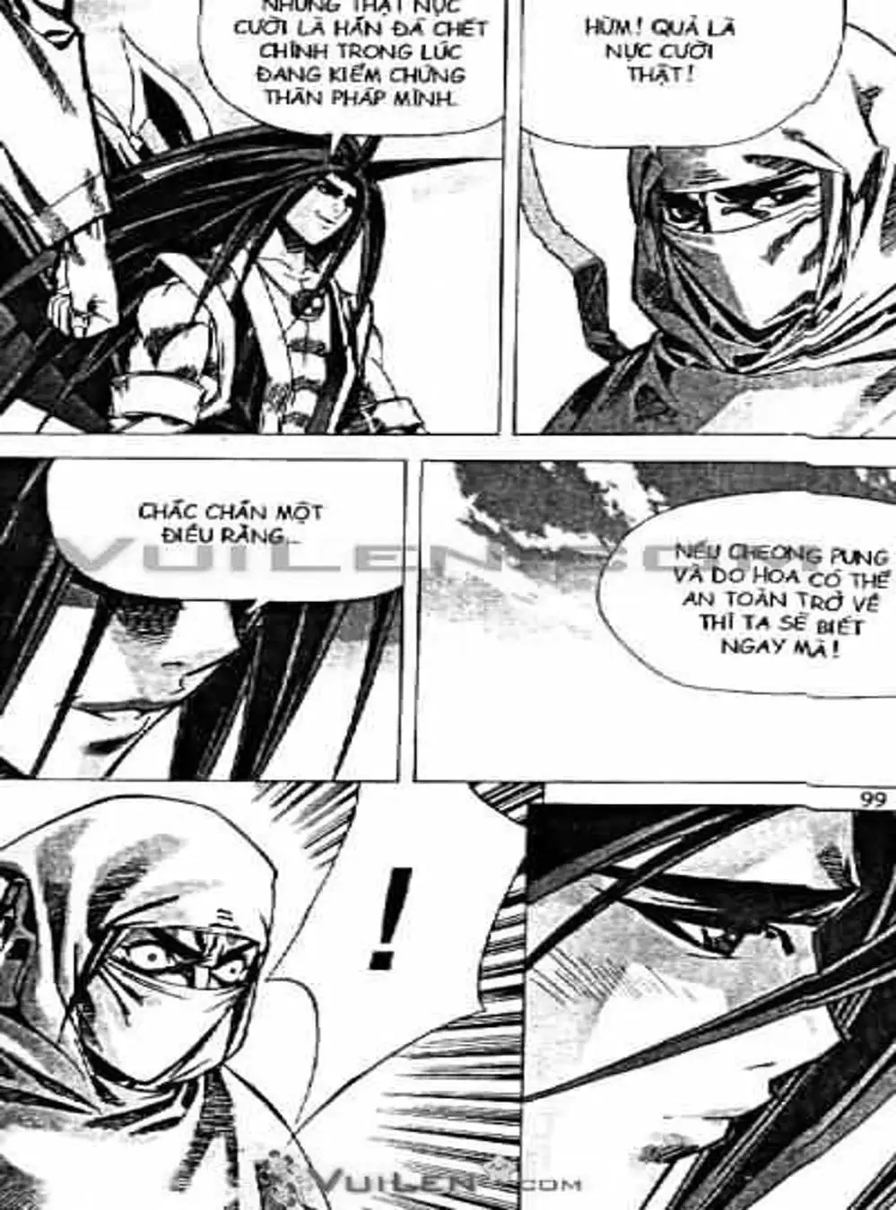 Truyện Tranh Diêm Đế - King Of Hell trang 5