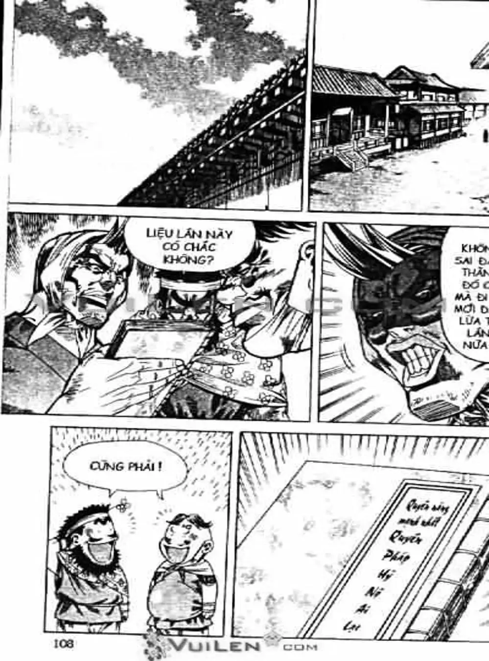 Truyện Tranh Diêm Đế - King Of Hell trang 5