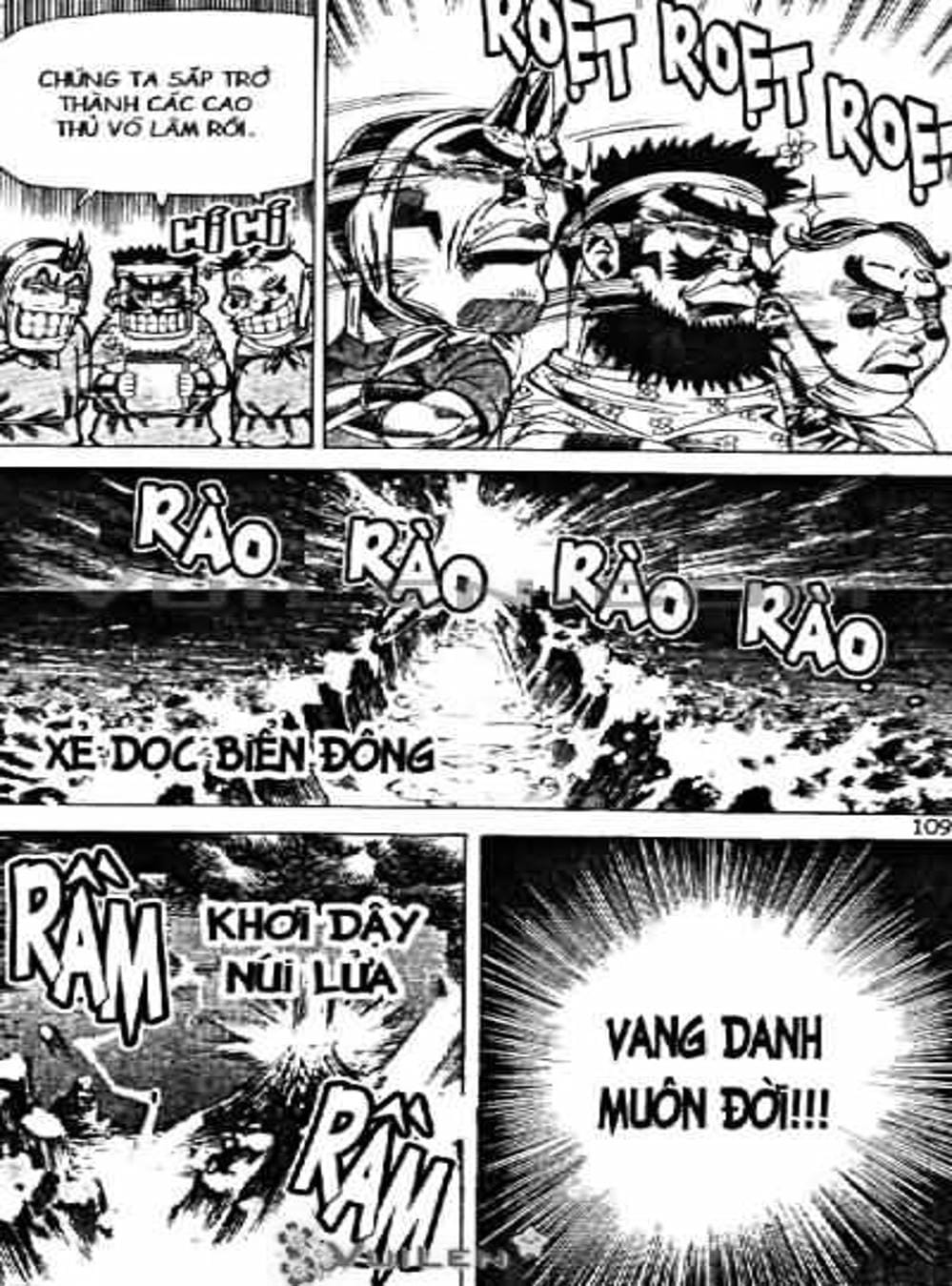 Truyện Tranh Diêm Đế - King Of Hell trang 5