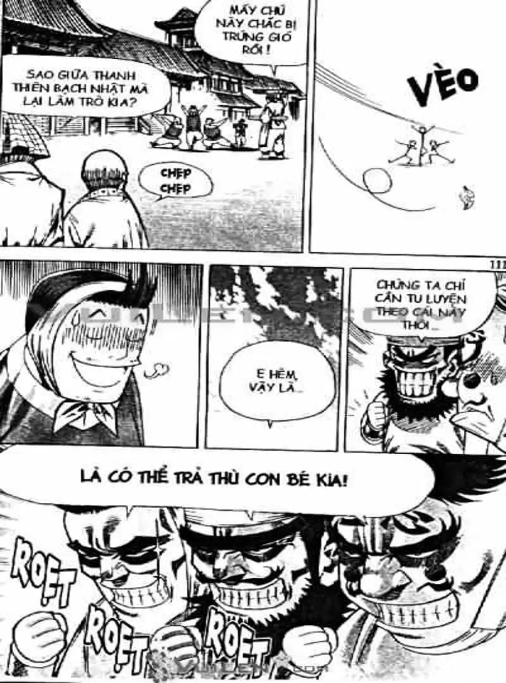 Truyện Tranh Diêm Đế - King Of Hell trang 5