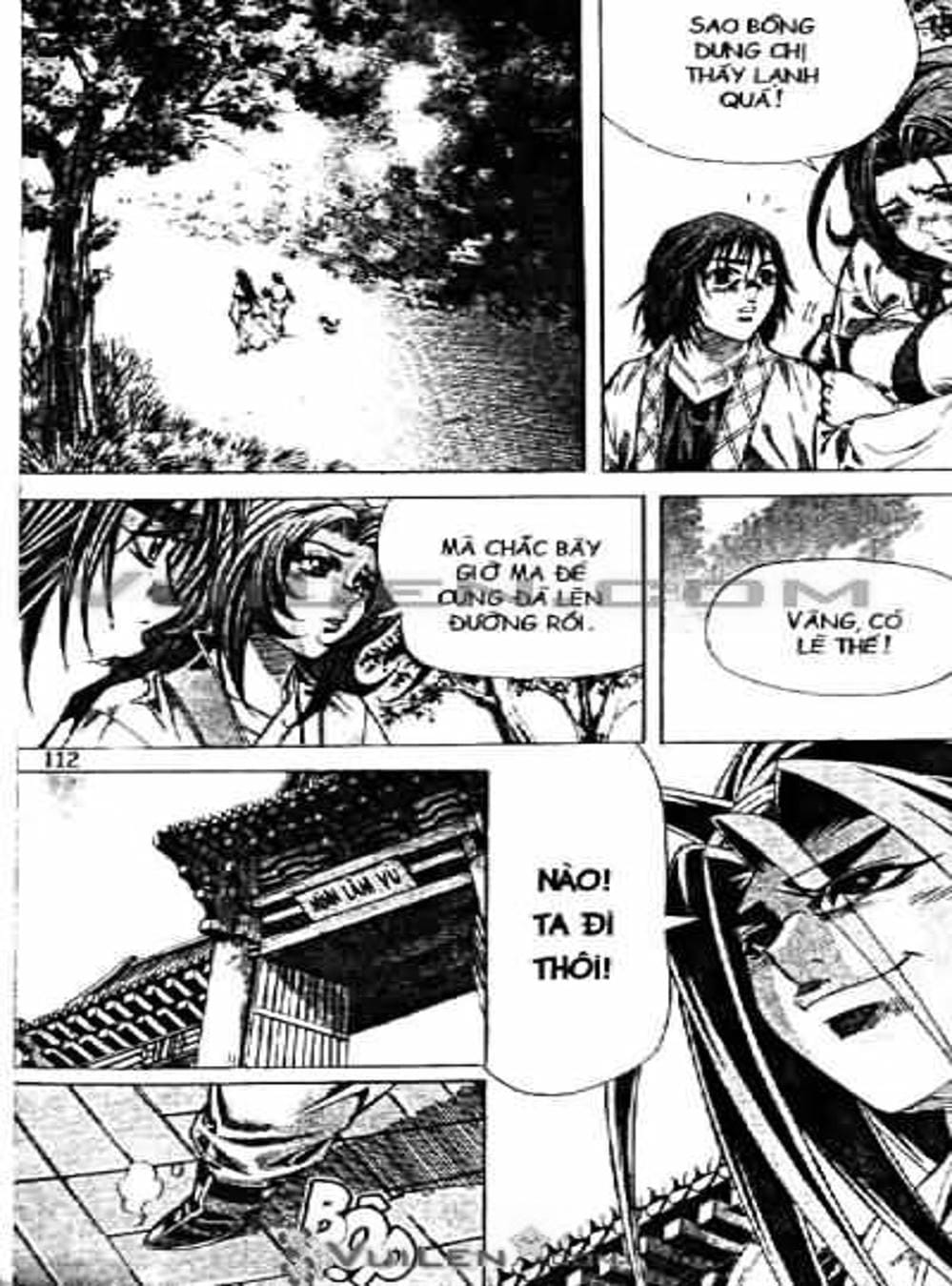 Truyện Tranh Diêm Đế - King Of Hell trang 5