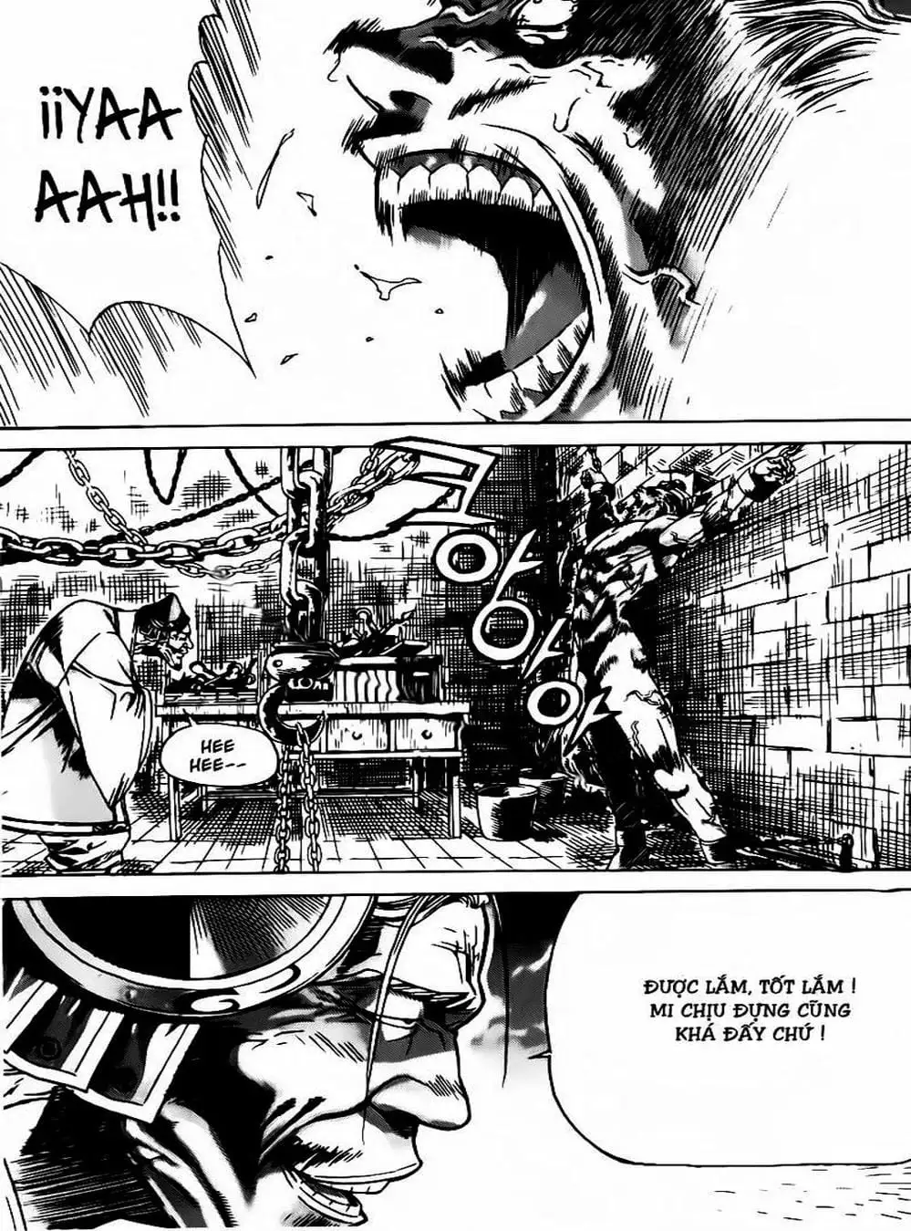 Truyện Tranh Diêm Đế - King Of Hell trang 5