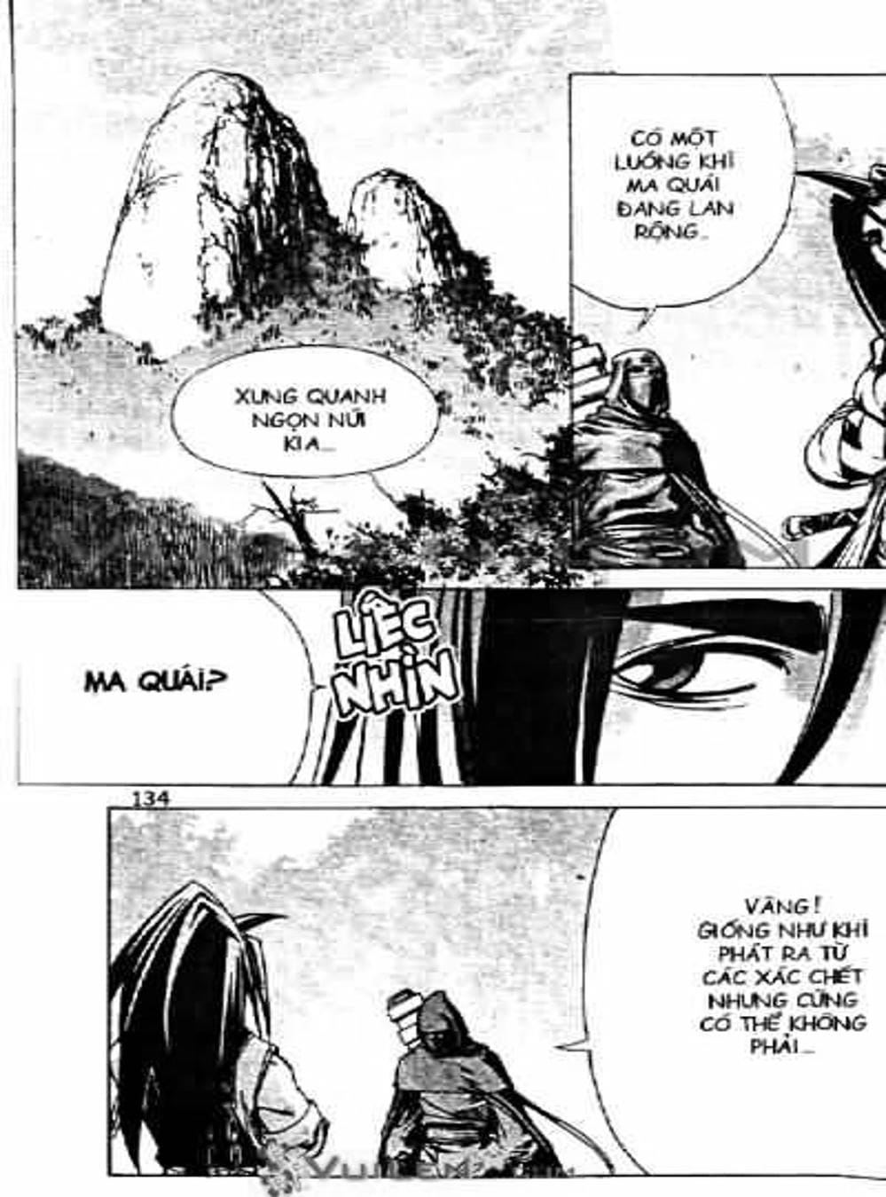 Truyện Tranh Diêm Đế - King Of Hell trang 5