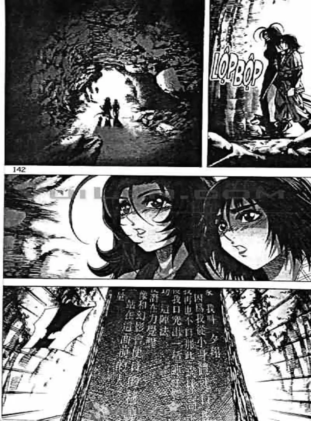 Truyện Tranh Diêm Đế - King Of Hell trang 5