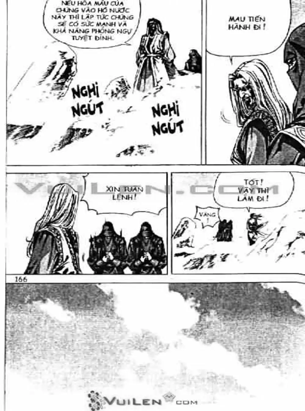 Truyện Tranh Diêm Đế - King Of Hell trang 5