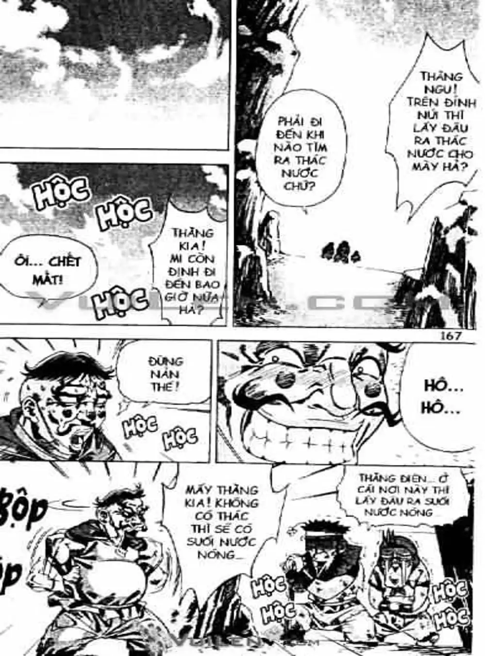 Truyện Tranh Diêm Đế - King Of Hell trang 5