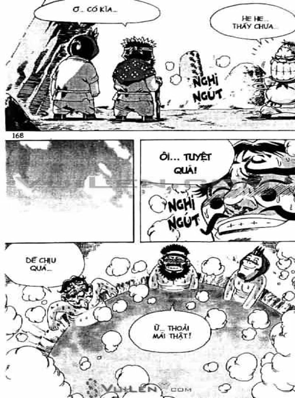 Truyện Tranh Diêm Đế - King Of Hell trang 5