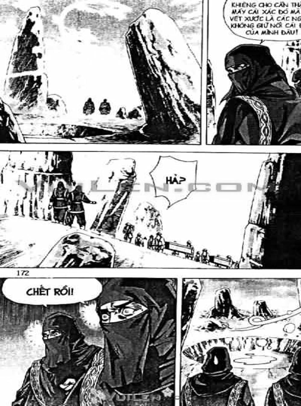 Truyện Tranh Diêm Đế - King Of Hell trang 5