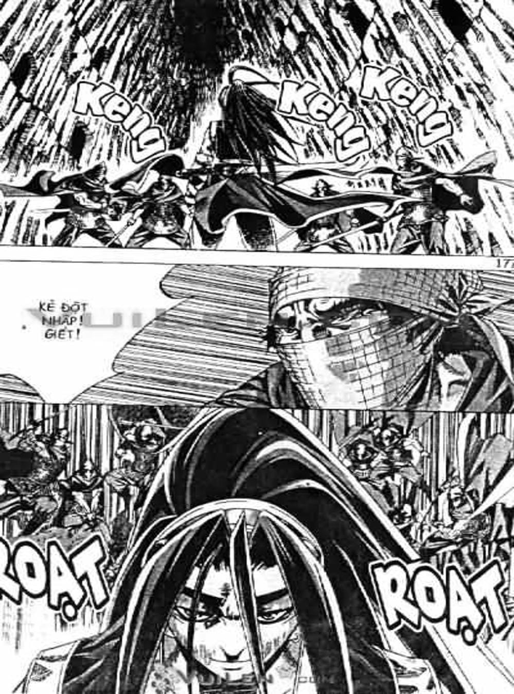 Truyện Tranh Diêm Đế - King Of Hell trang 5