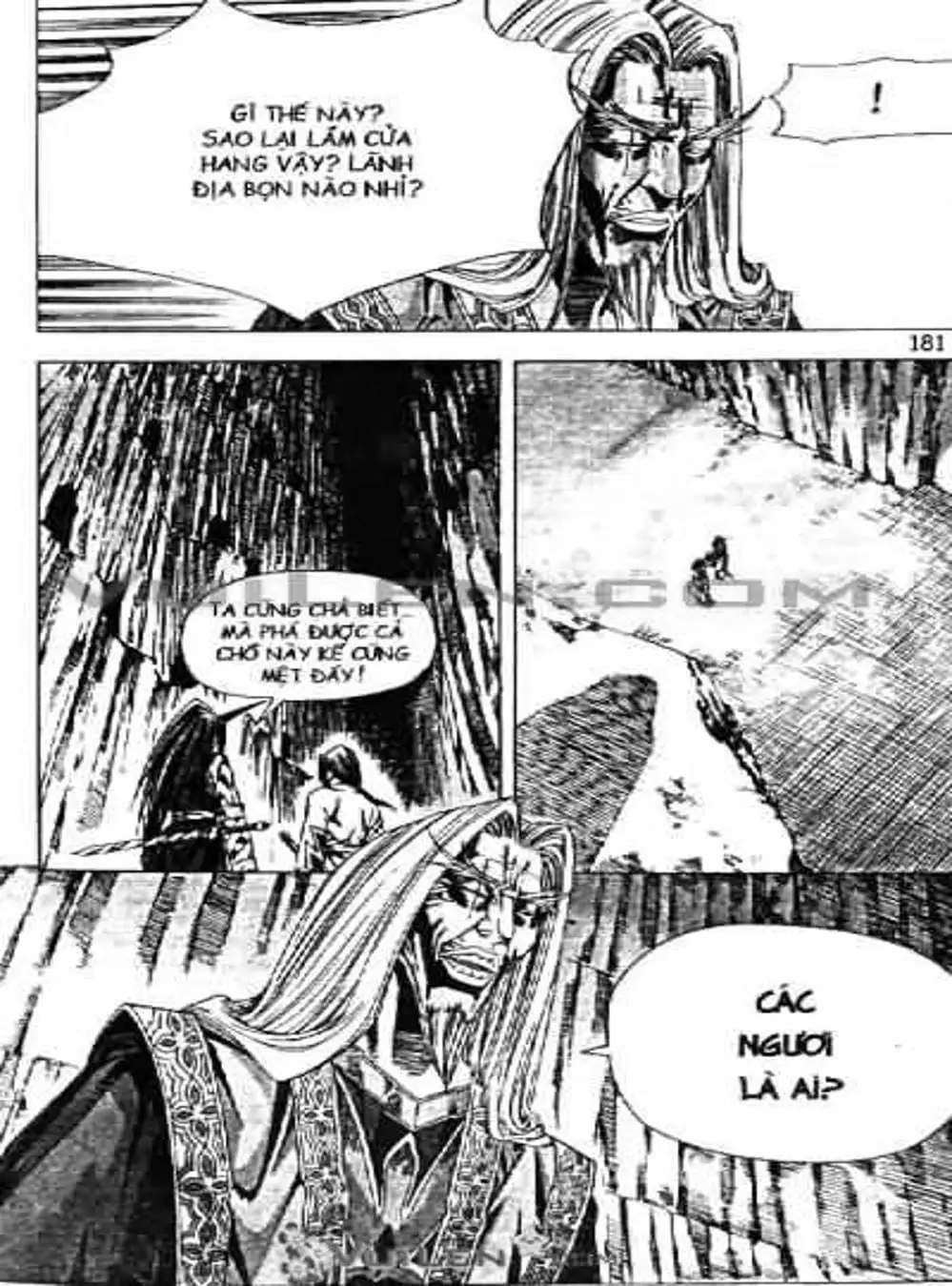 Truyện Tranh Diêm Đế - King Of Hell trang 5