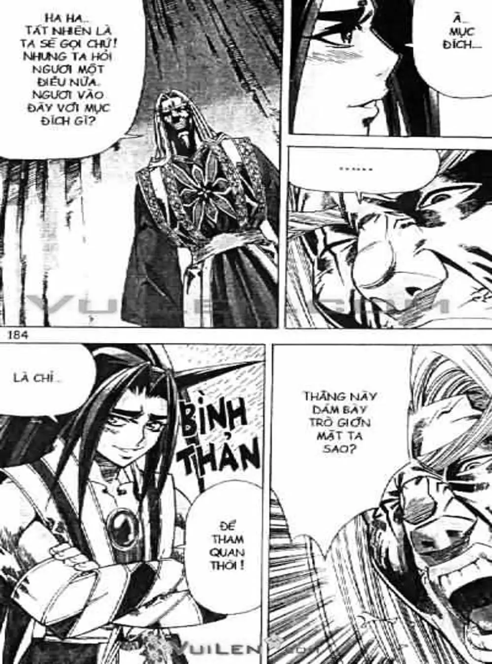 Truyện Tranh Diêm Đế - King Of Hell trang 5